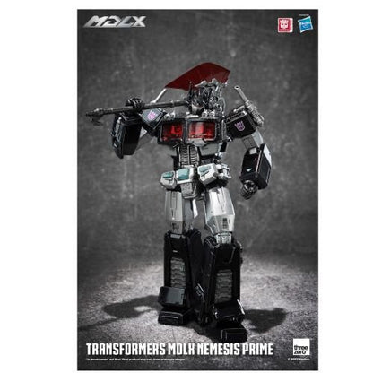 Transformers MDLX Nemesis Prime Small Scale Articulated Figure