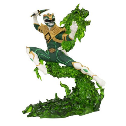 Power Rangers Gallery Green Ranger PVC 10-Zoll-Statue 