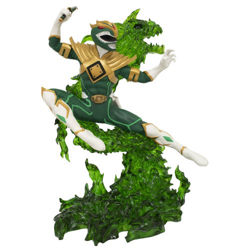 Power Rangers Gallery Green Ranger PVC 10-Inch Statue