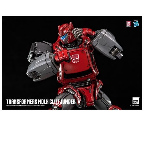 Transformers MDLX Cliffjumper Small Scale Articulated Figure