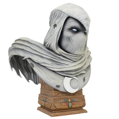 Marvel Legends In 3D Moon Knight 1/2 Scale Bust