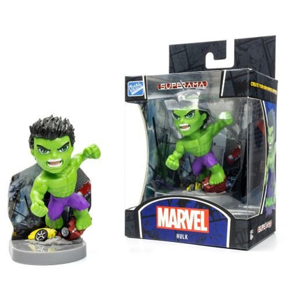 Superama Marvel Hulk Diorama
