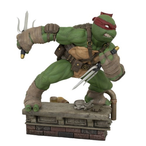 Teenage Mutant Ninja Turtles Deluxe Gallery Raphael PVC 9-Zoll-Statue 