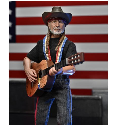 NECA Willie Nelson 7-Inch Clothed Action Figure