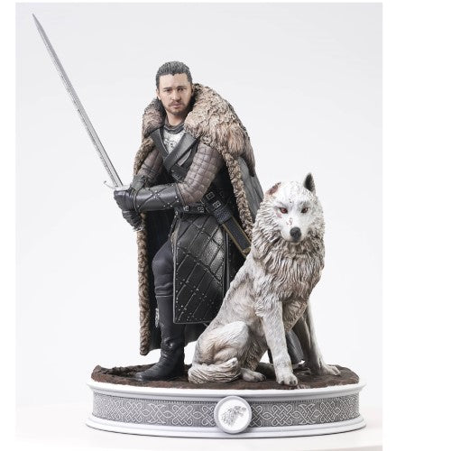 Game Of Thrones Gallery Jon Snow PVC 10-Zoll-Statue 