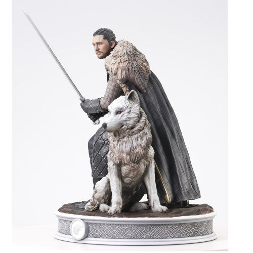 Game Of Thrones Gallery Jon Snow PVC 10-Zoll-Statue 
