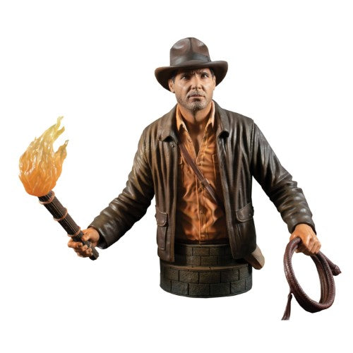 SDCC 2023 Indiana Jones Raiders Of The Lost Ark Variant 1:6 Scale Mini-Bust