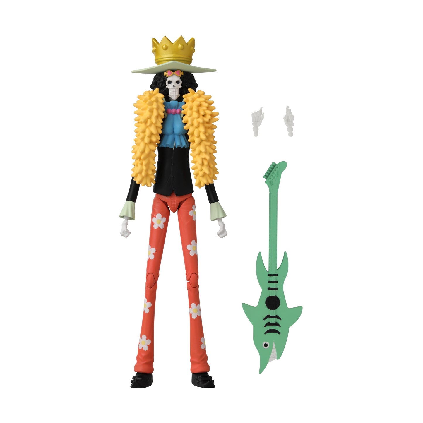 ANIME HEROES ONE PIECE BROOK Action Figure