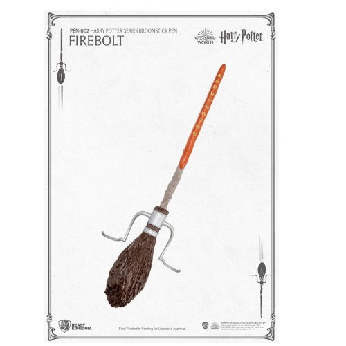 Beast Kingdom Harry Potter Series PEN-002 Broomstick Pen - Choose your Version