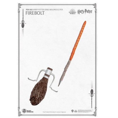 Beast Kingdom Harry Potter Series PEN-002 Besenstift – Wählen Sie Ihre Version 
