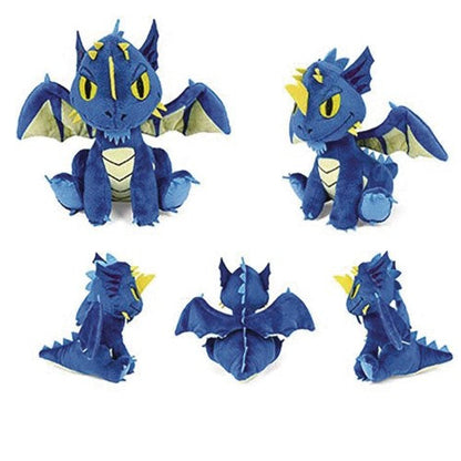 Dungeons & Dragons Blue Dragon 7.5In Phunny Plush