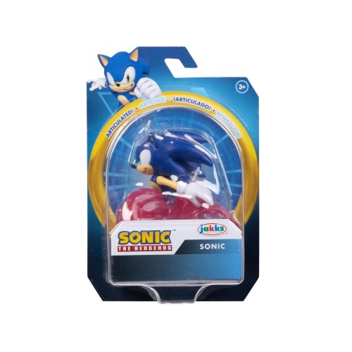 Sonic the Hedgehog 2 1/2" Figure - Select Figure(s)