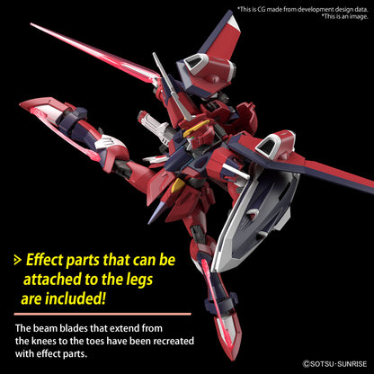 GUNDAM SEED FREEDOM IMMORTAL JUSTICE GUNDAM HG 1/144 Model KIT