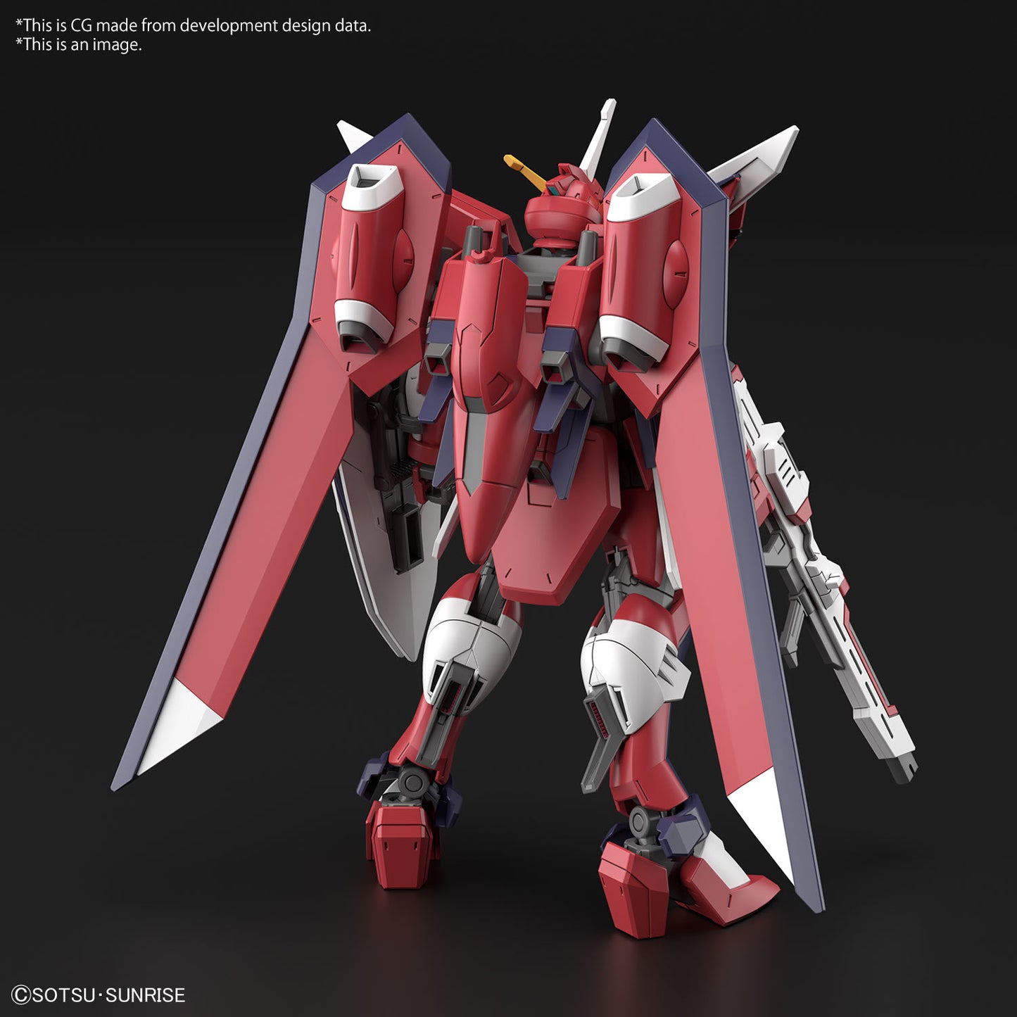 GUNDAM SEED FREEDOM IMMORTAL JUSTICE GUNDAM HG 1/144 Model KIT