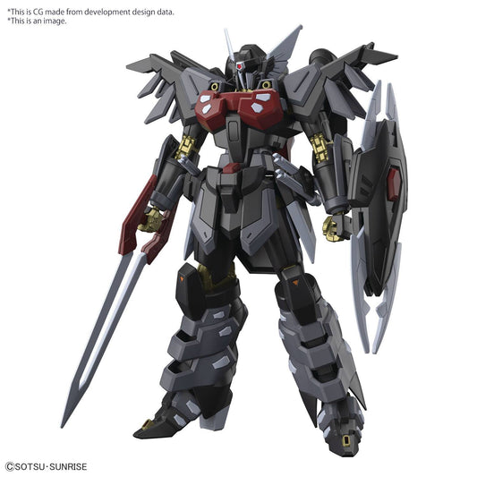 GUNDAM SEED FREEDOM BLACK KNIGHT SQUAD SHI-VE A HG 1/144 Model Kit