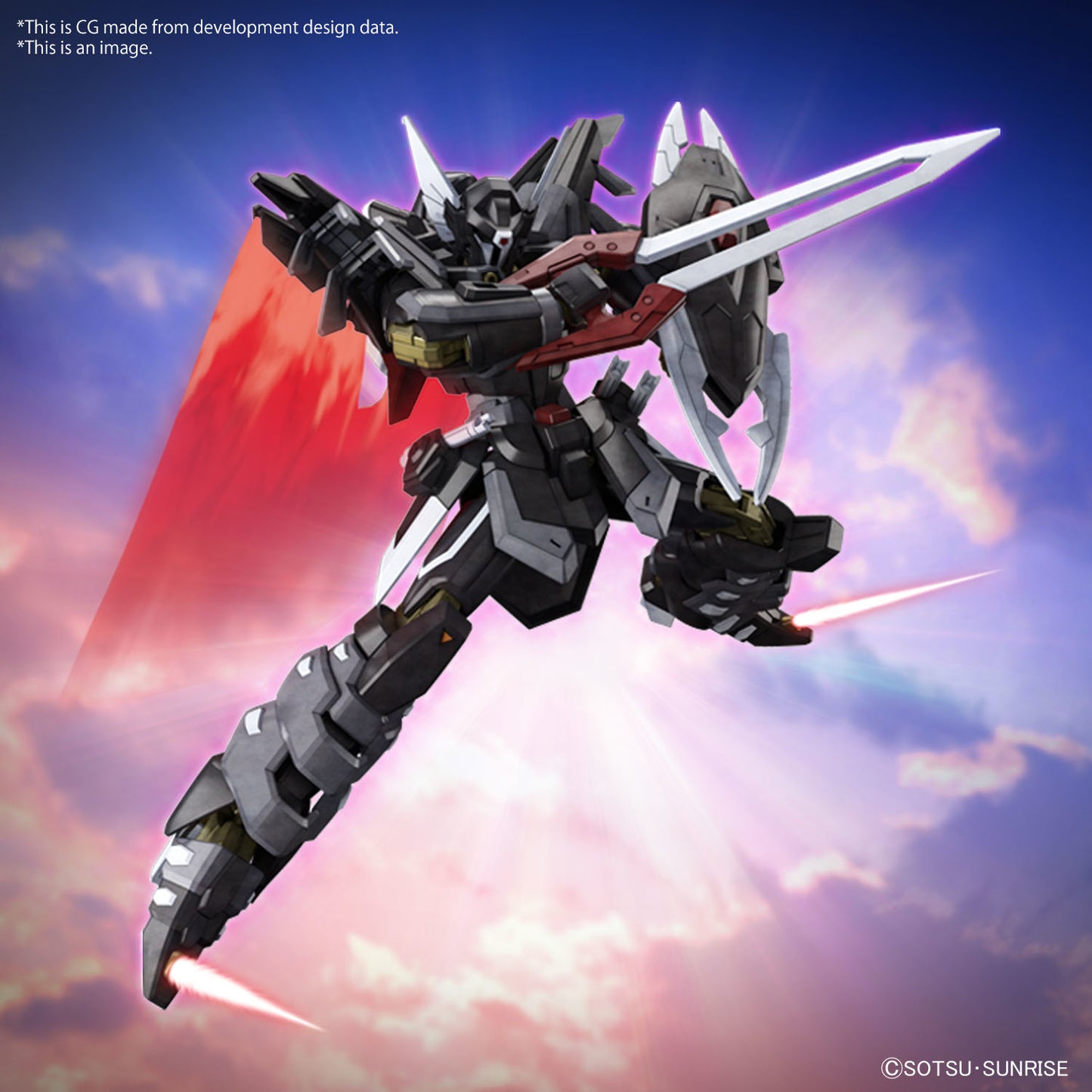 GUNDAM SEED FREEDOM BLACK KNIGHT SQUAD SHI-VE A HG 1/144 Model Kit