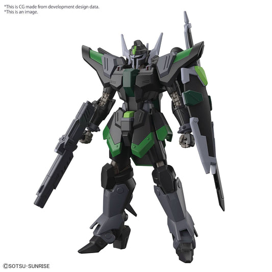 GUNDAM SEED FREEDOM BLACK KNIGHT SQUAD RUD-RO A HG 1/144 Model Kit