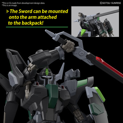 GUNDAM SEED FREEDOM BLACK KNIGHT SQUAD RUD-RO A HG 1/144 Model Kit