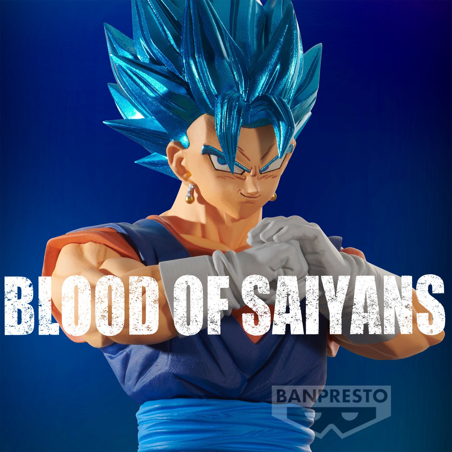DRAGON BALL SUPER BLOOD OF SAIYANS SPECIAL XIX Vegito Super Saiyan Blue Figure