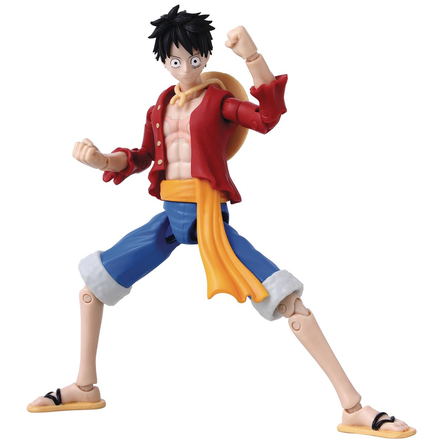 ANIME HEROES ONE PIECE MONKEY D LUFFY 6.5 IN Action Figure