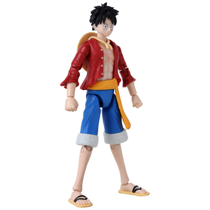 ANIME HEROES ONE PIECE MONKEY D LUFFY 6.5 IN Action Figure