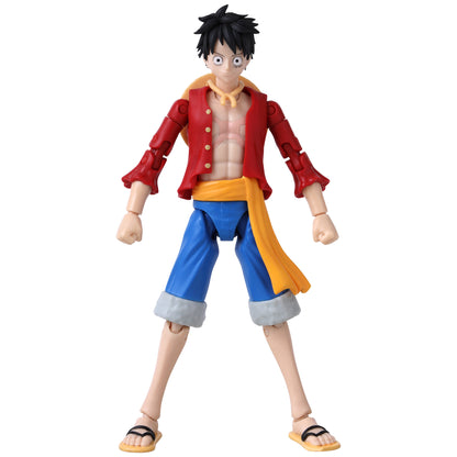 ANIME HEROES ONE PIECE MONKEY D LUFFY 6.5 IN Action Figure