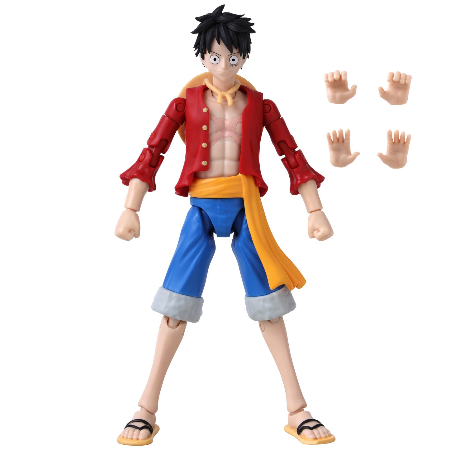 ANIME HEROES ONE PIECE MONKEY D LUFFY 6.5 IN Action Figure