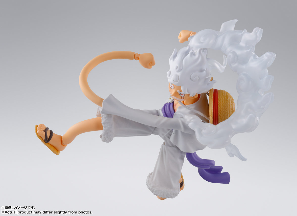 One Piece - Monkey D. Luffy Gear 5 S.H Figuarts Figure