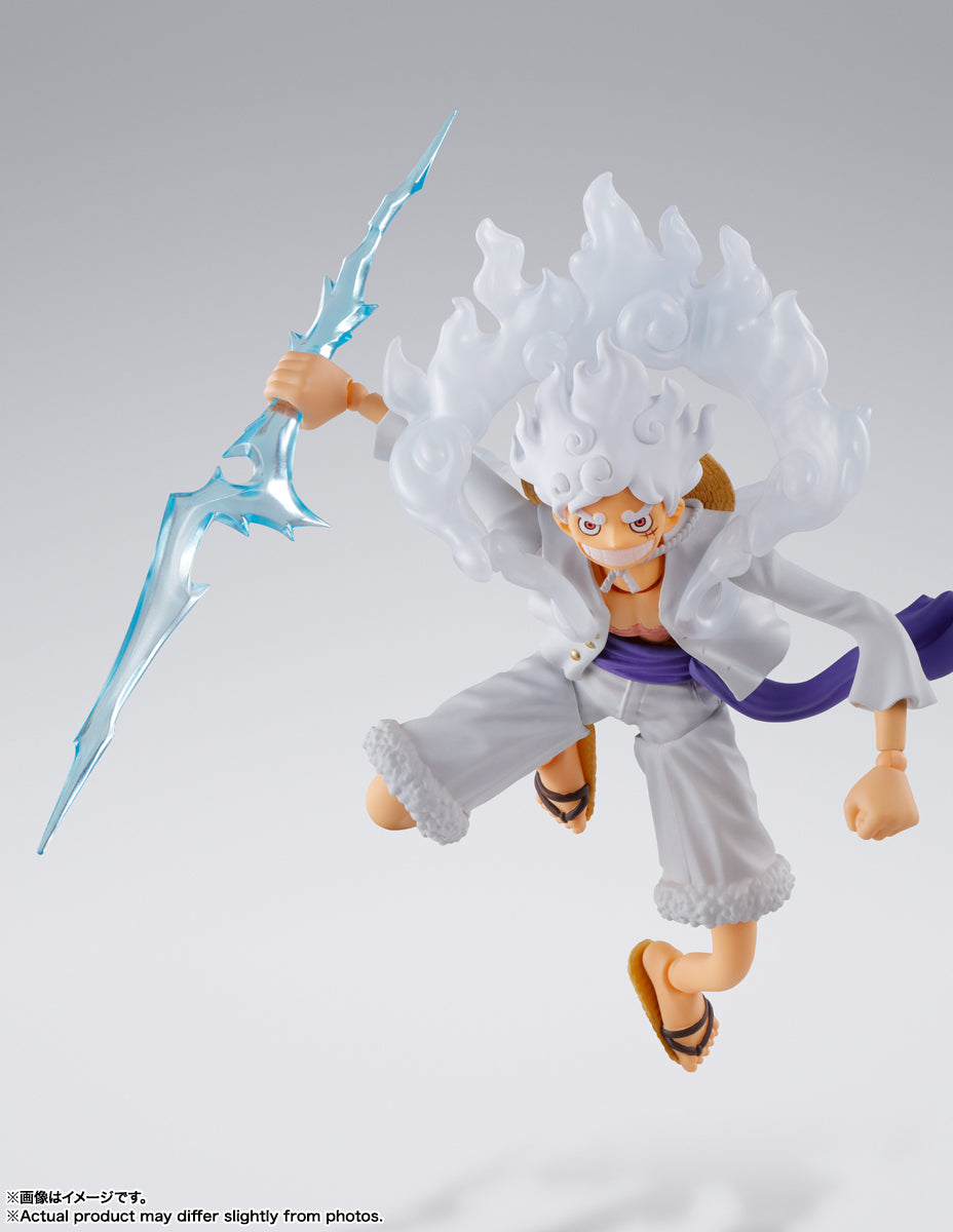 One Piece - Monkey D. Luffy Gear 5 S.H Figuarts Figure