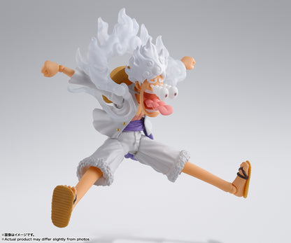 One Piece - Monkey D. Luffy Gear 5 S.H Figuarts Figure