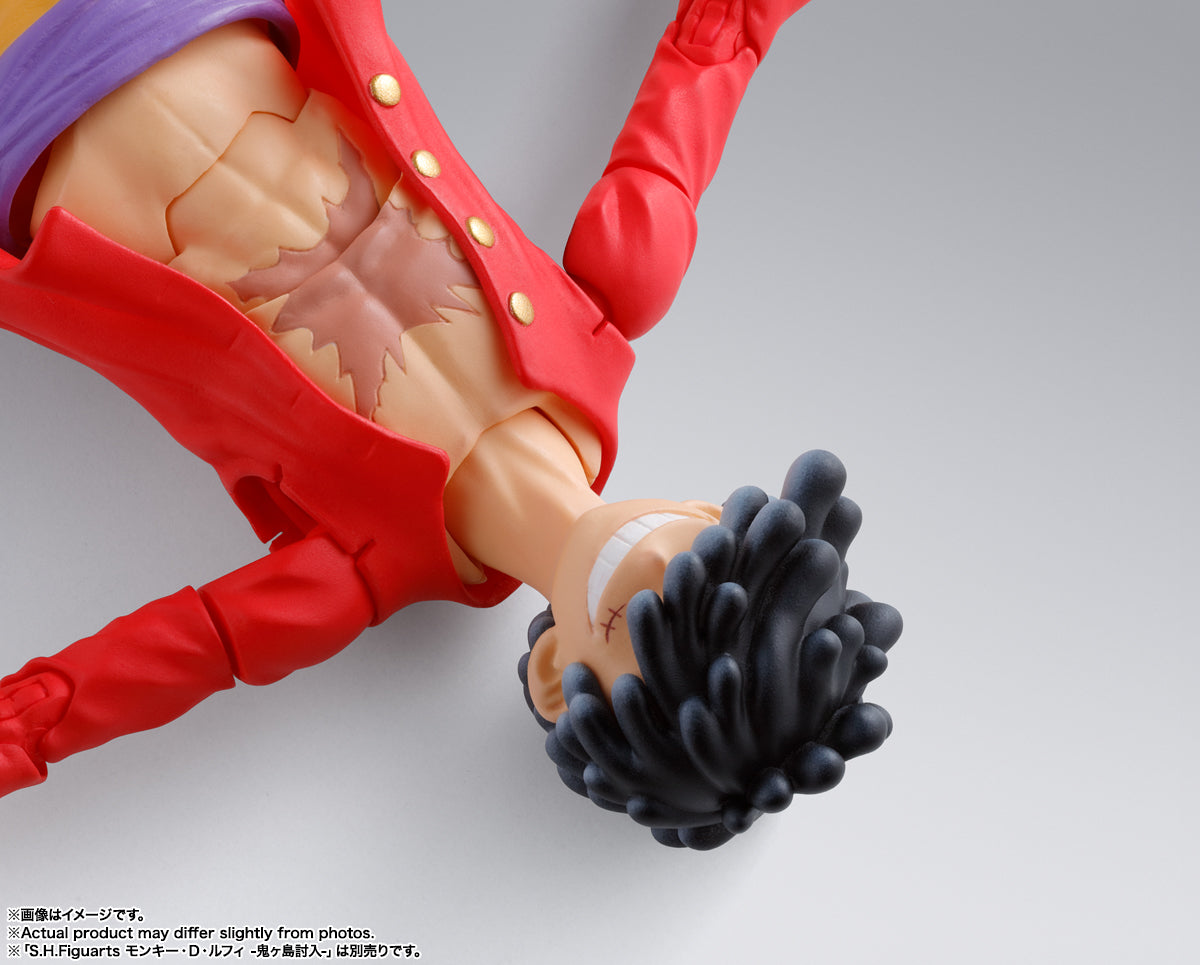 One Piece - Monkey D. Luffy Gear 5 S.H Figuarts Figure