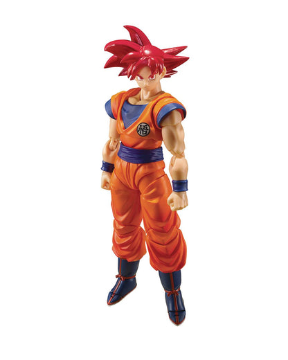 Dragon Ball SUPER SS GOD SON GOKU GOD OF VIRTUE S.H.FIGUARTS