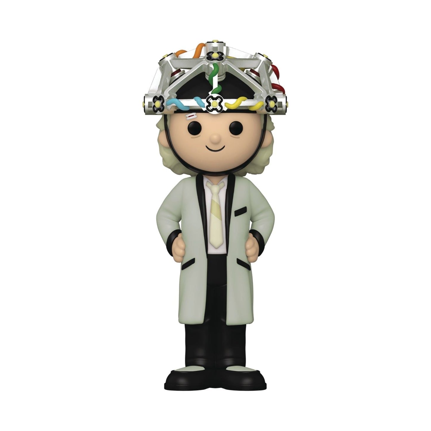 Funko Pop Rewind: Zurück in die Zukunft – Doc Brown (Stile können variieren) [VORBESTELLUNG: Voraussichtliche Verfügbarkeit Februar 2024!]