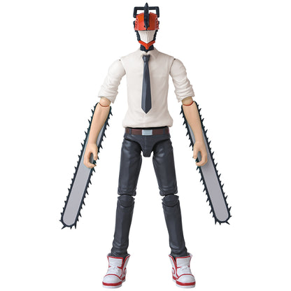 CHAINSAW MAN ANIME HEROES CHAINSAW MAN 6.5IN Action Figure