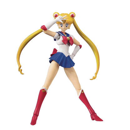 PRETTY GUARD SAILOR MOON S.H.FIGUARTS Action Figure ANIME COLOR Edition