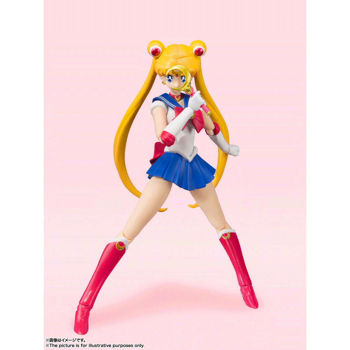 PRETTY GUARD SAILOR MOON S.H.FIGUARTS Action Figure ANIME COLOR Edition