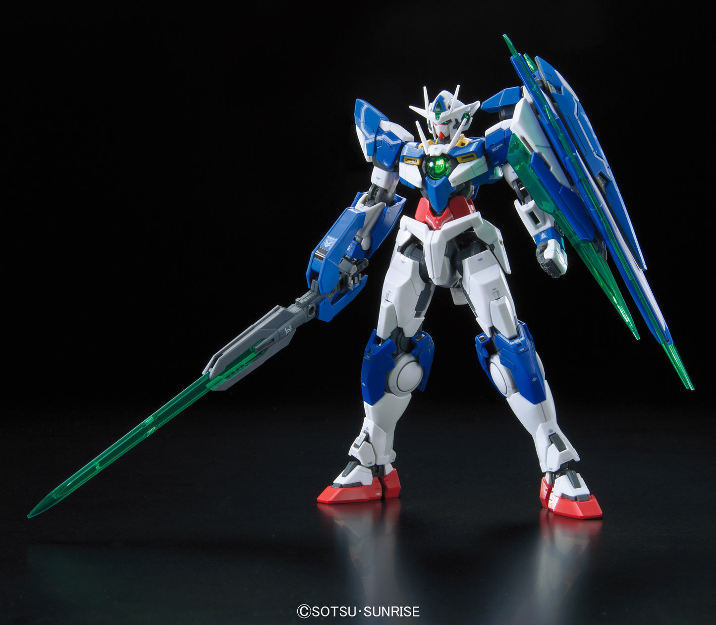 GUNDAM 21 00 QANT RG 1/144 Model Kit