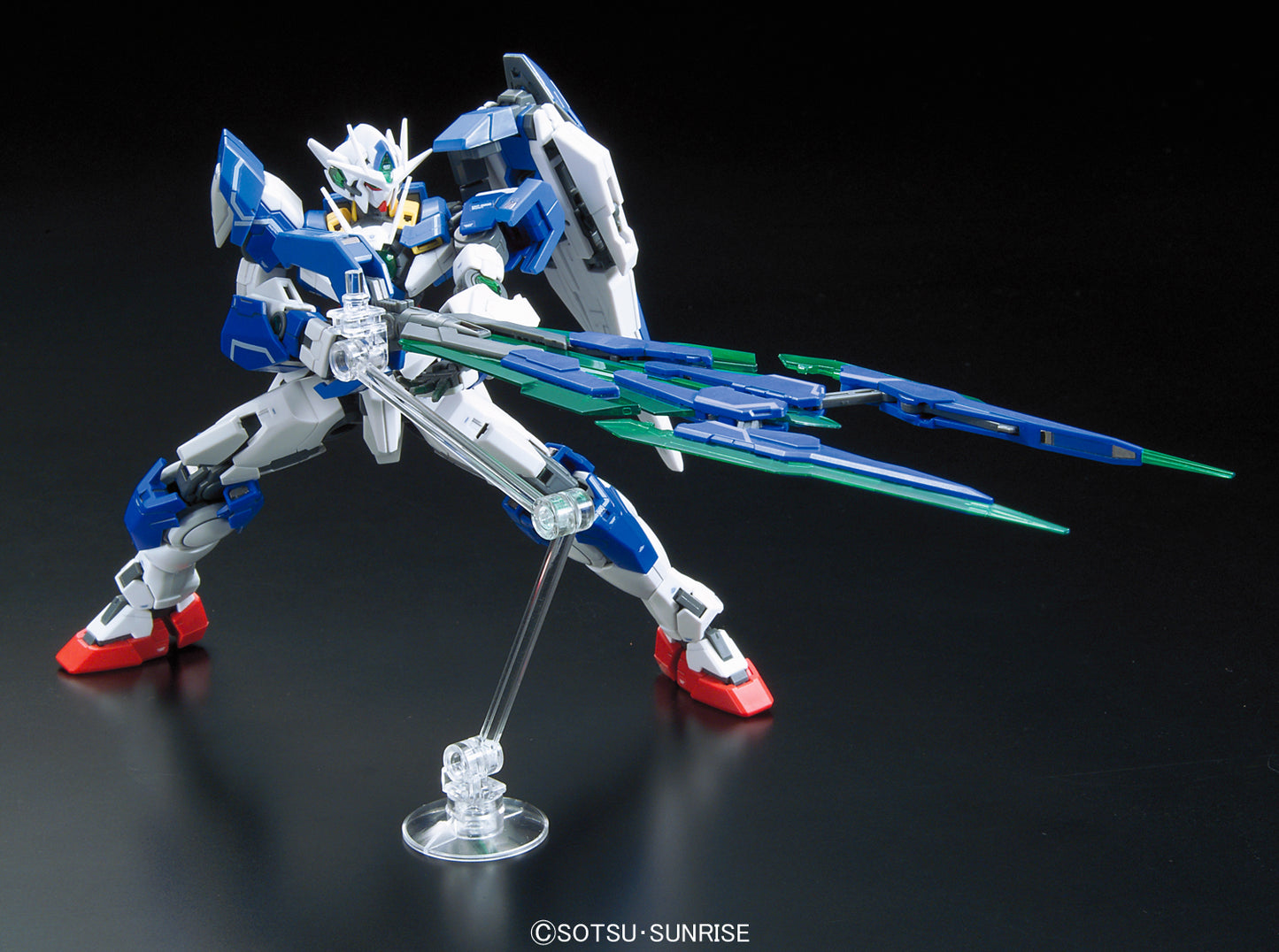 GUNDAM 21 00 QANT RG 1/144 Model Kit