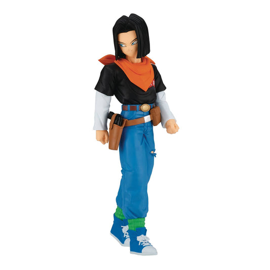 DRAGON BALL Z SOLID EDGE WORKS ANDROID 17 Figure