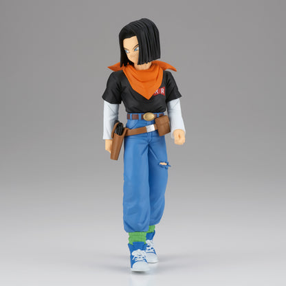 DRAGON BALL Z SOLID EDGE WORKS ANDROID 17 Figure