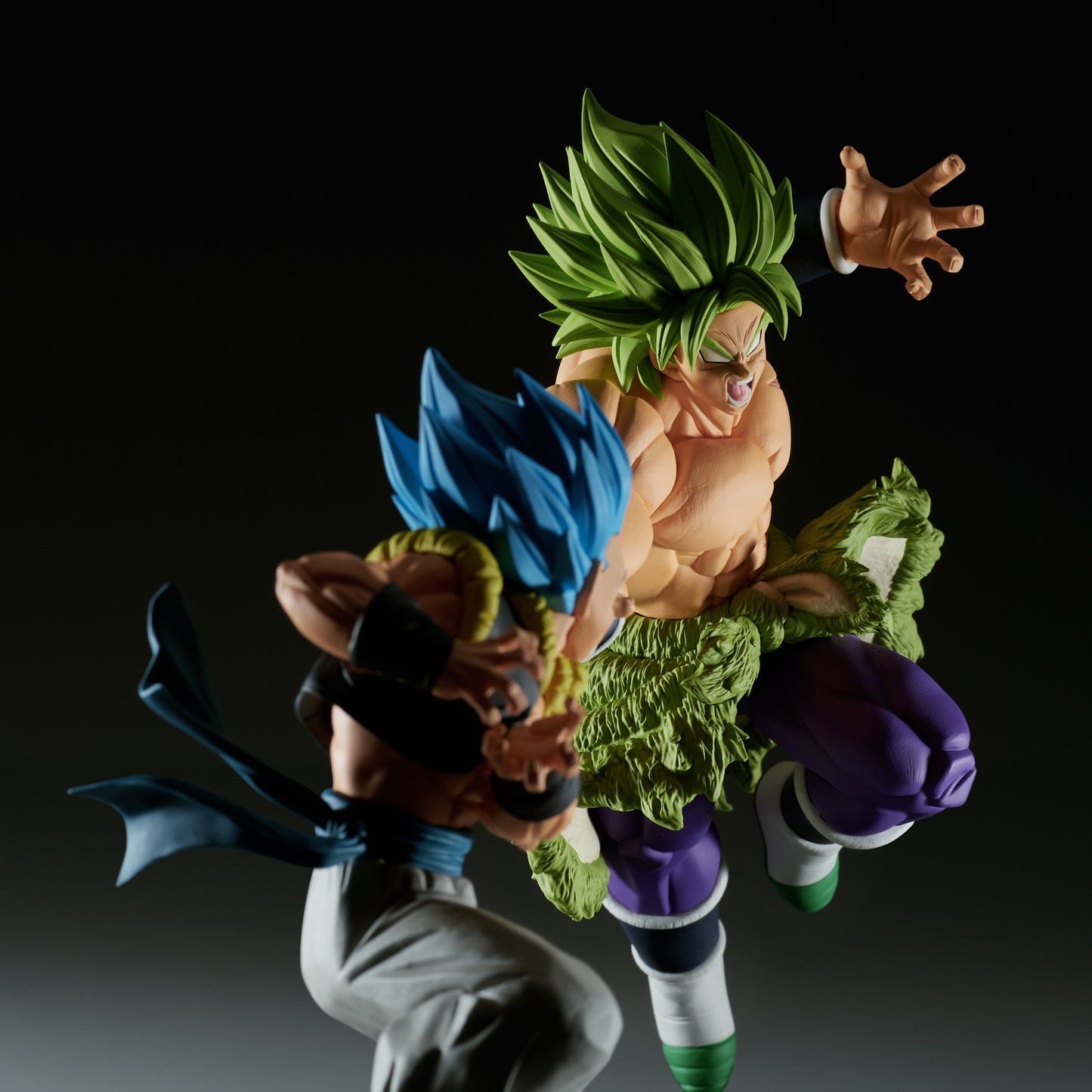 DRAGON BALL SUPER MATCH MAKERS SSGSS GOGETA Figure