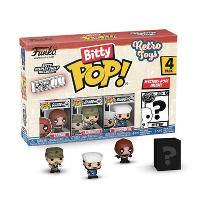 Funko Rerto Toys Bitty Pop! Mini-Figure 4-Pack - Select Set(s)