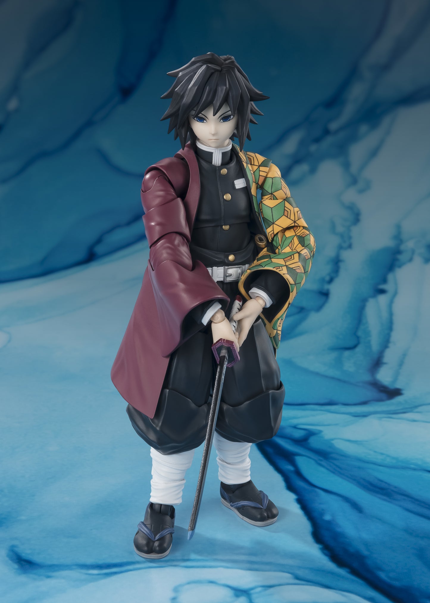 DEMON SLAYER GIYU TOMIOKA S.H.FIGUARTS Action Figure