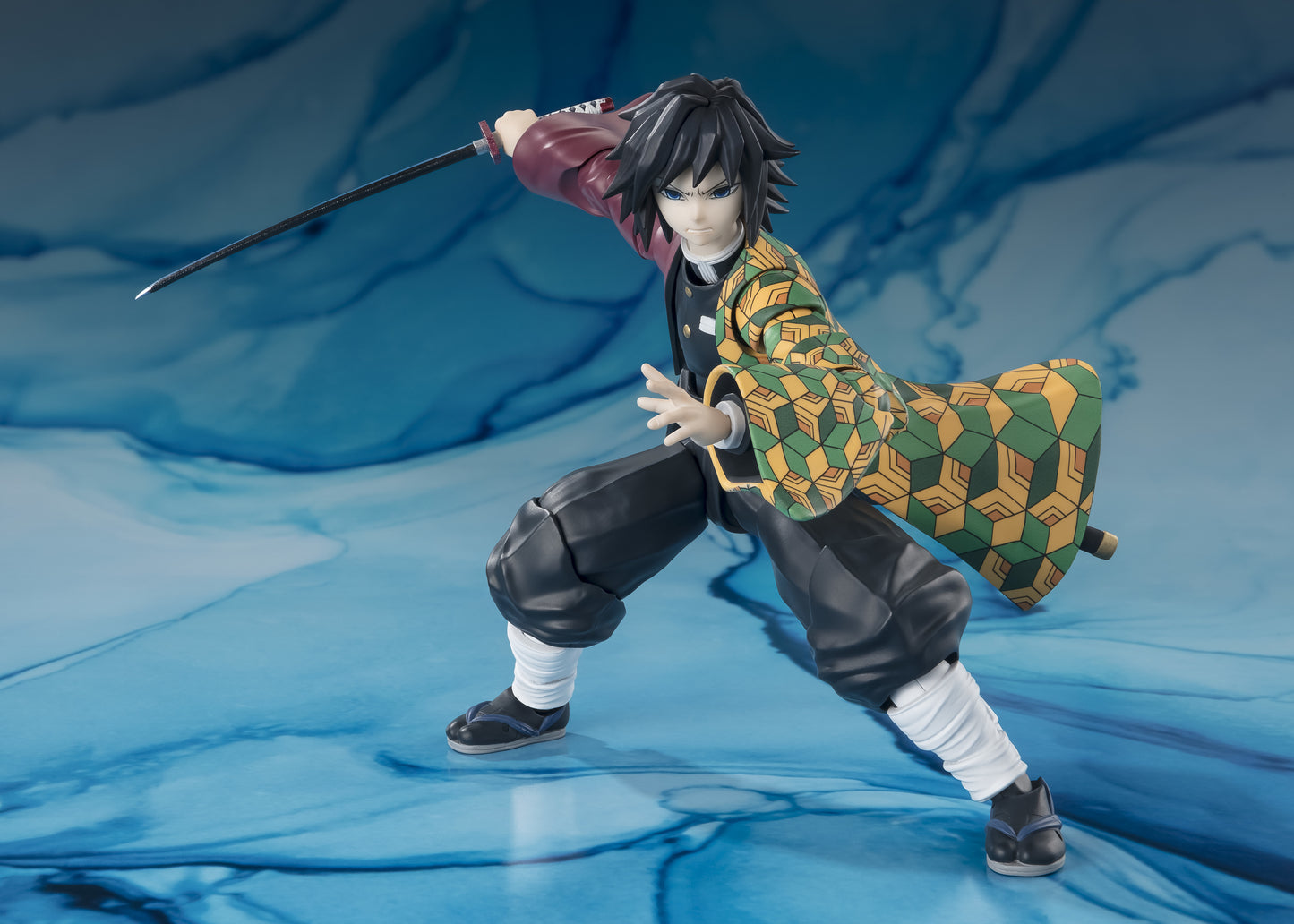 DEMON SLAYER GIYU TOMIOKA S.H.FIGUARTS Action Figure