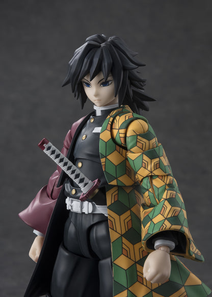 DEMON SLAYER GIYU TOMIOKA S.H.FIGUARTS Action Figure