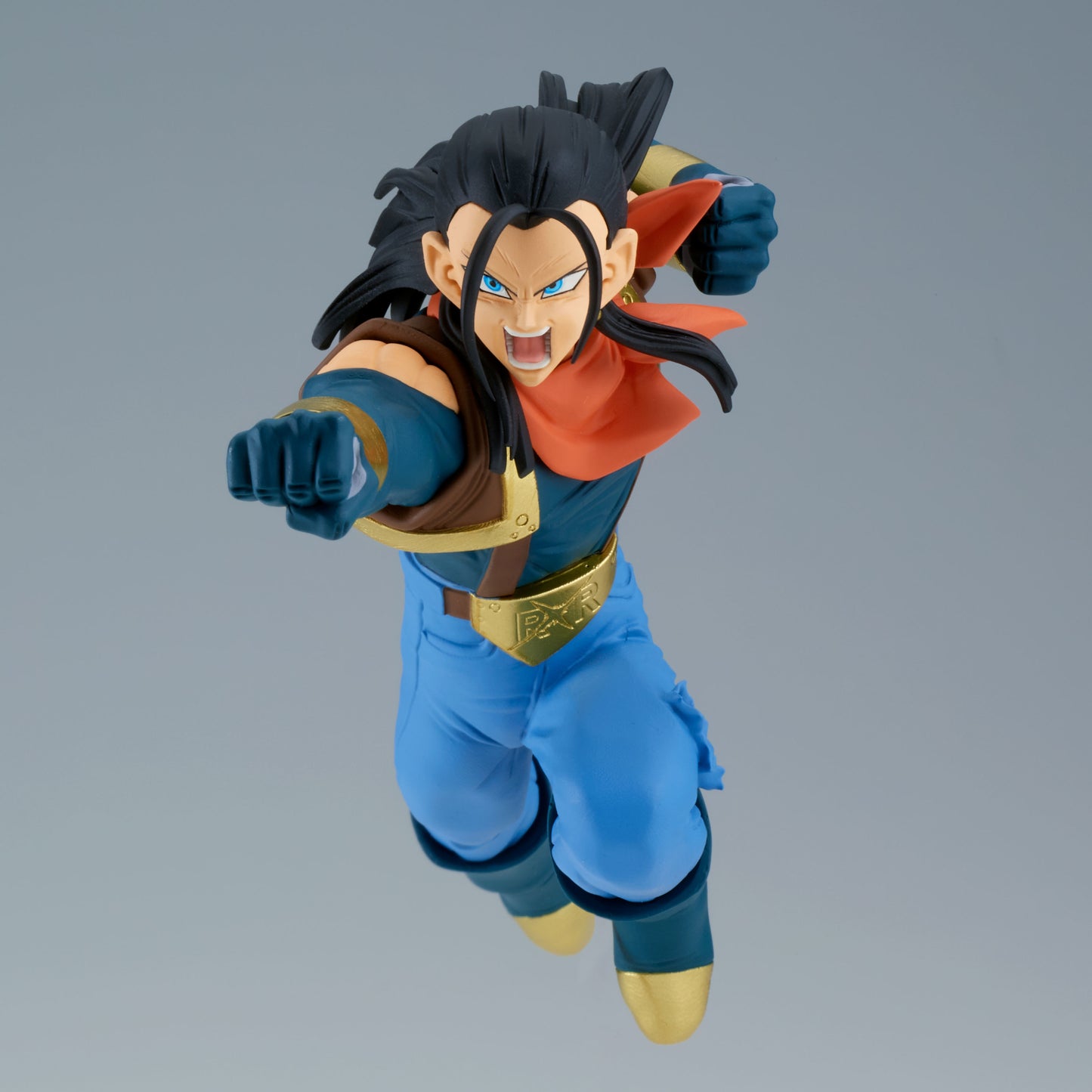 DRAGON BALL GT MATCH MAKERS SUPER 17 Figure