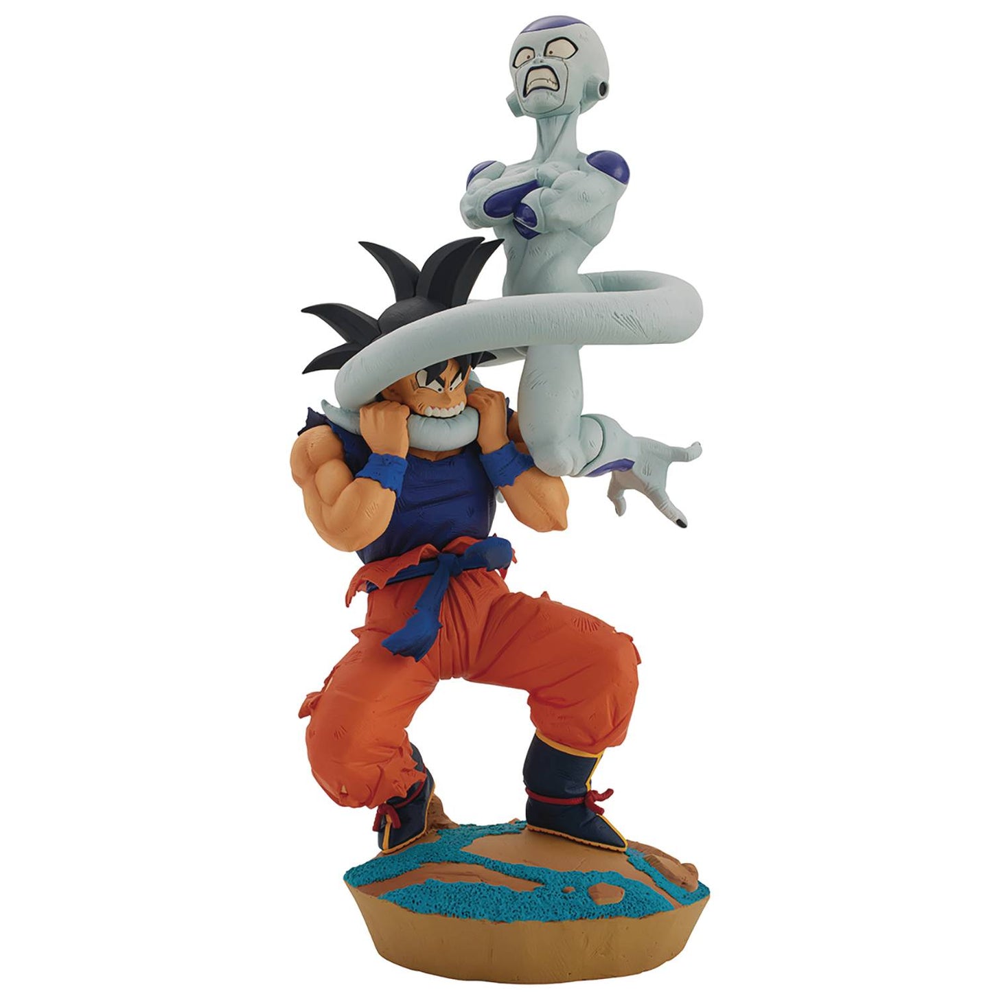 DRAGON BALL DRAGON HISTORY SON GOKU VS FRIEZA ICHIBAN Figure