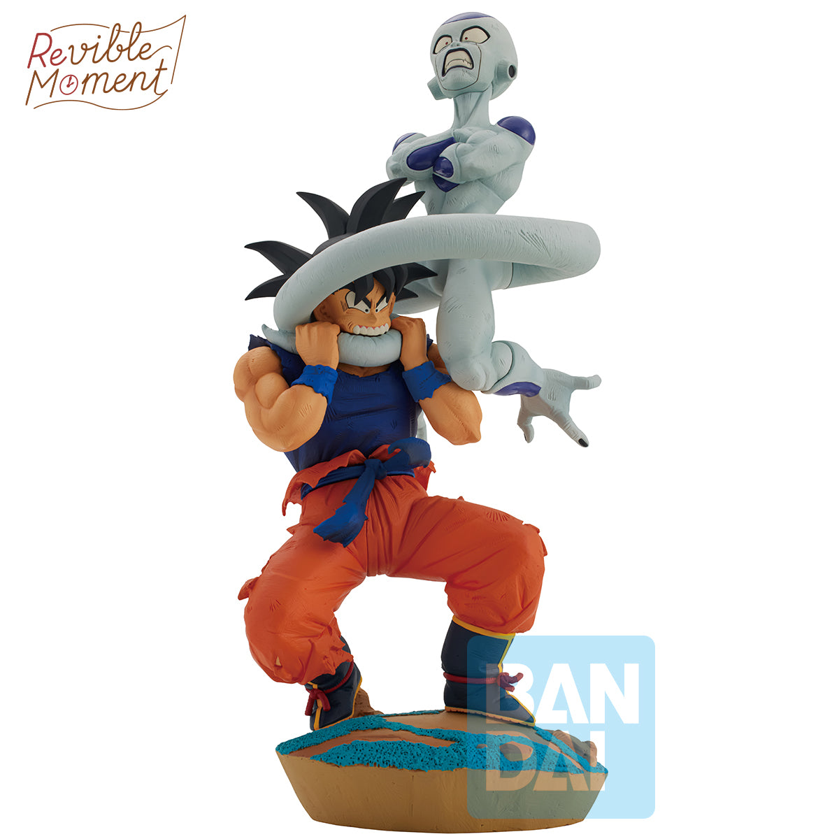 DRAGON BALL DRAGON HISTORY SON GOKU VS FRIEZA ICHIBAN Figure