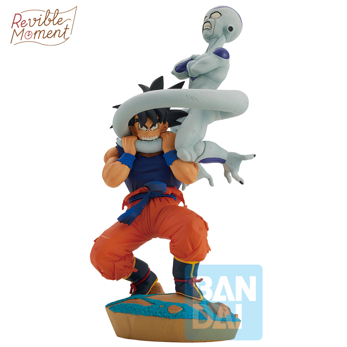 DRAGON BALL DRAGON HISTORY SON GOKU VS FRIEZA ICHIBAN Figure