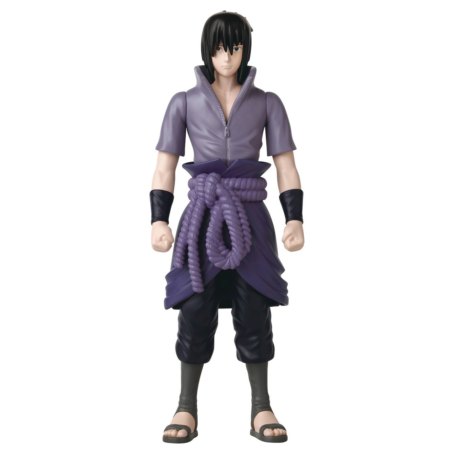 NARUTO ANIME HEROES MEGA SASUKE UCHIHA 12IN Action Figure